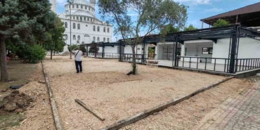 Köseköy meydanında çocuk ve aileler hoşça vakit geçirecek