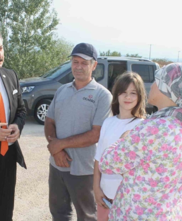 Köylerdeki ulaşım sorunu tarih oluyor