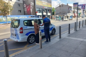 KPSS’ye geç kalanların imdadına zabıta ekipleri yetişti