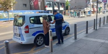 KPSS’ye geç kalanların imdadına zabıta ekipleri yetişti