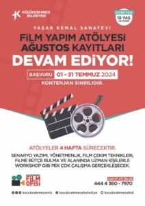 Küçükçekmece Belediyesi’nden sinemaseverlere büyük fırsat