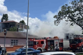 Küçükçekmece’de Cem evinde yangın korkuttu