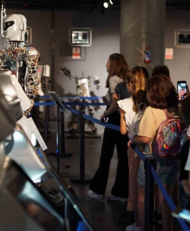 Küçükçekmeceli çocuklar İstanbul’u geziyor