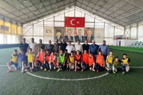 Kur’an kursları arası futbol turnuvası başladı