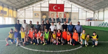 Kur’an kursları arası futbol turnuvası başladı