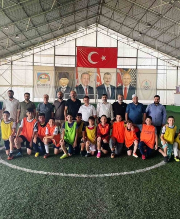 Kur’an kursları arası futbol turnuvası başladı