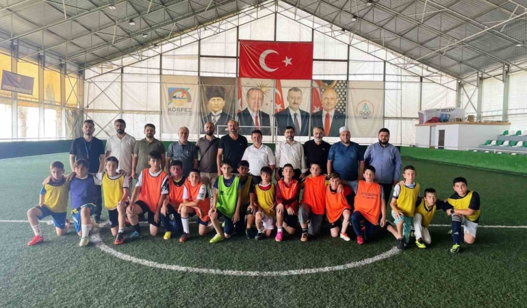 Kur’an kursları arası futbol turnuvası başladı