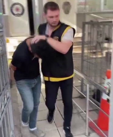 Kurşun boynundan girip ağzında kalmıştı, genci vuran maganda yakalandı