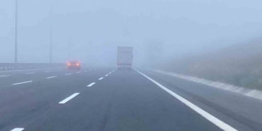 Kuzey Marmara Otoyolu’nda sis etkili