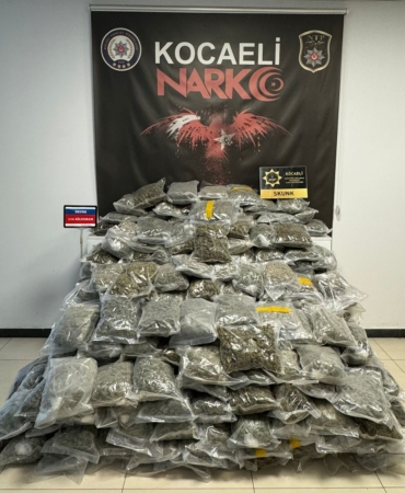 Kuzey Marmara’da büyük uyuşturucu operasyonu: 116 kilo skunk bakın nereden çıktı