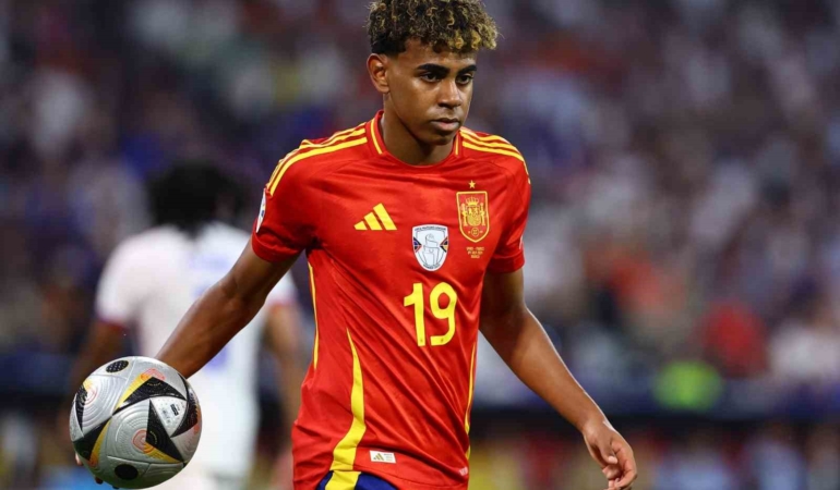 Lamine Yamal’ın Fransa’ya attığı gol, EURO 2024’ün en iyi golü seçildi