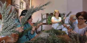 Lavanta atölyesine büyük ilgi