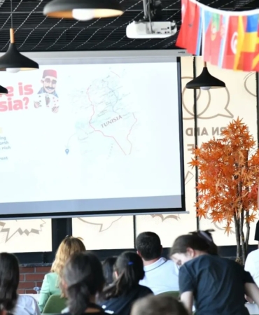 Learn and Speak Cafe’de Kültür Günleri başladı