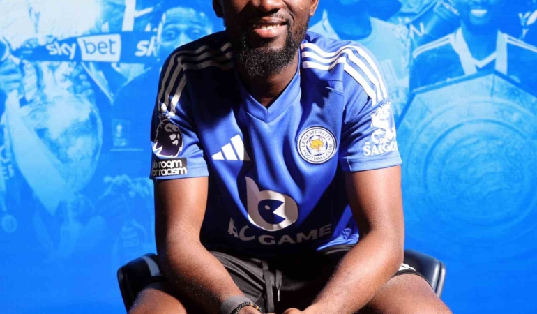 Leicester City, Wilfred Ndidi’nin sözleşmesini 2027 yılına uzattı