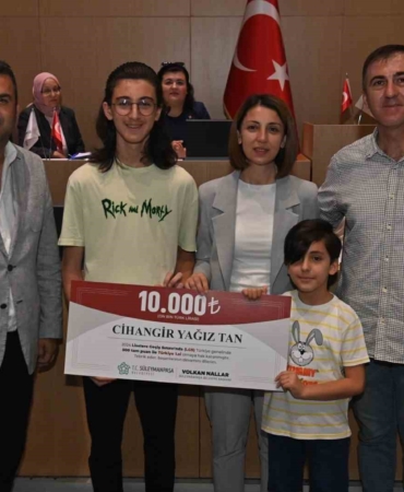 LGS Türkiye birincisine 10 bin lira ödül