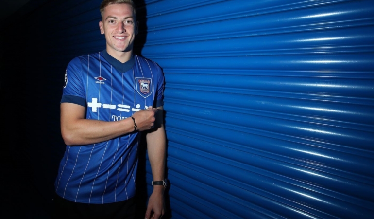 Liam Delap, Ipswich Town’da