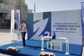 Limak Çimento 2030’dan itibaren hidrojen içerikli karbon-nötr yakıt kullanımına geçecek
