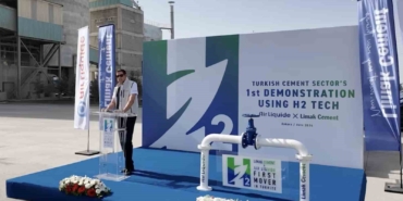 Limak Çimento 2030’dan itibaren hidrojen içerikli karbon-nötr yakıt kullanımına geçecek