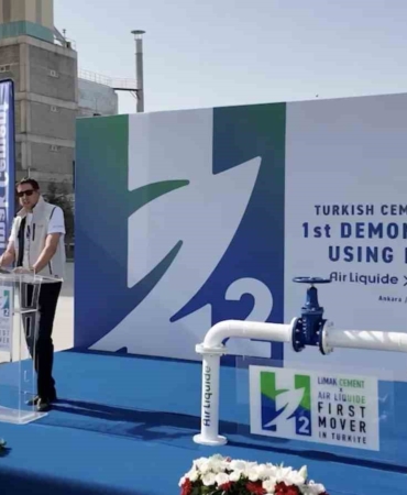 Limak Çimento 2030’dan itibaren hidrojen içerikli karbon-nötr yakıt kullanımına geçecek