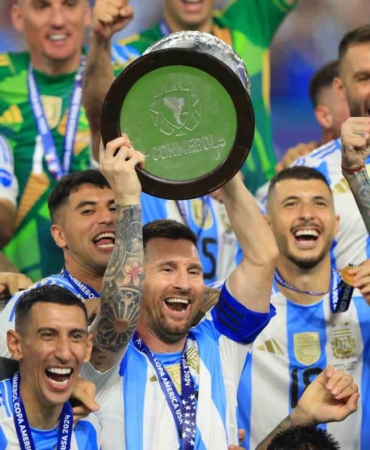 Lionel Messi, kariyerinin 45. kupasını kazandı