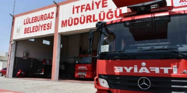 Lüleburgaz itfaiyesinden 6 ayda 207 yangına müdahale