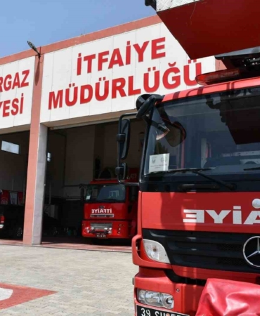 Lüleburgaz itfaiyesinden 6 ayda 207 yangına müdahale