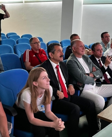 Lüleburgazlı güreşçi Nil Avrupa’yı titretti