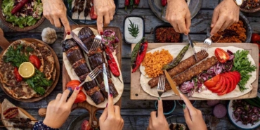 Maç gününde kebap siparişleri hem Türkiye hem Avusturya’da şinitzeli geride bıraktı