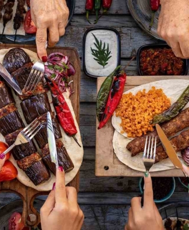 Maç gününde kebap siparişleri hem Türkiye hem Avusturya’da şinitzeli geride bıraktı