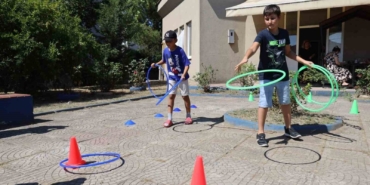 Mahallelerde geleneksel oyun etkinlikleri başladı