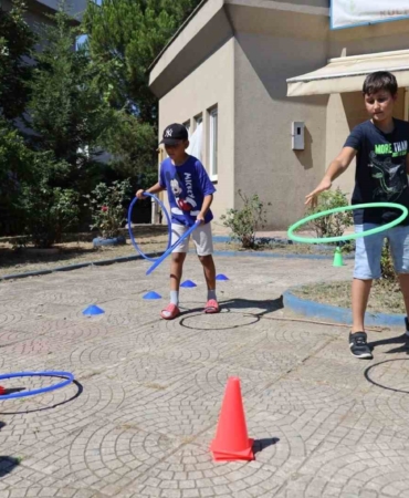 Mahallelerde geleneksel oyun etkinlikleri başladı