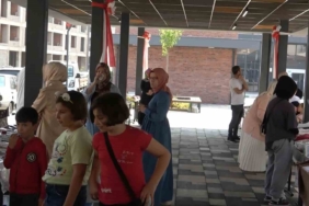 ‘Maharetli Eller’ çarşısı açıldı