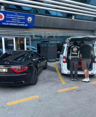 Maltepe’de drift yapan sürücüye 34 bin 303 TL ceza