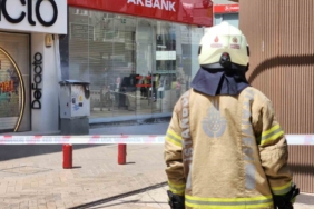 Maltepe’de elektrik panosundan çıkan yangın korkuttu