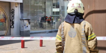 Maltepe’de elektrik panosundan çıkan yangın korkuttu