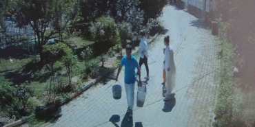 Maltepe’de korkutan orman yangını