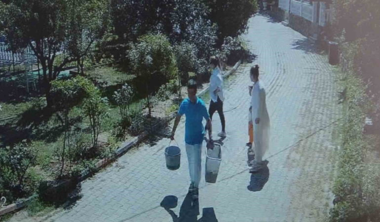 Maltepe’de korkutan orman yangını