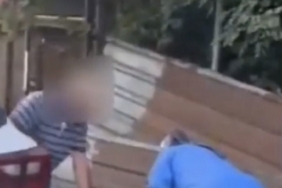 Maltepe’de mama kavgası, sopayla saldırdı