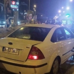Maltepe’de otomobil motosiklete çarptı: 1 ağır yaralı