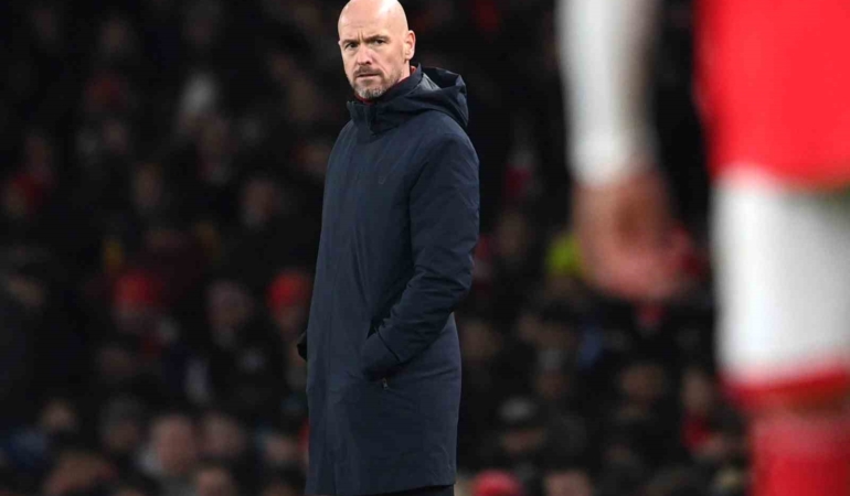 Manchester United, teknik direktör Erik ten Hag’ın sözleşmesini uzattı