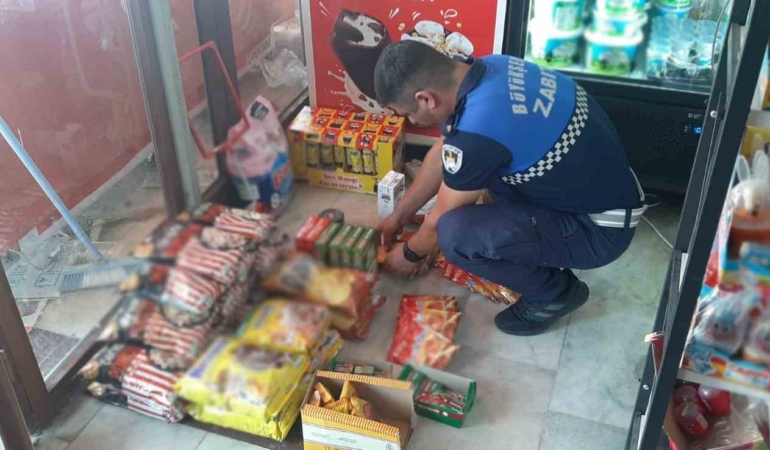 Marketlere sıkı takip: Tarihi geçmiş ürünler bulundu