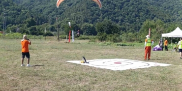Marmara Bölgesi Yamaç Paraşütü Hedef Yarışması Yalova’da yapıldı