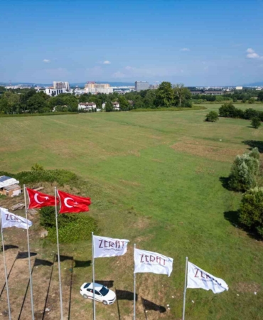 Marmara bölgesinin tek parselde en büyük projelerinden biri hayata geçiyor