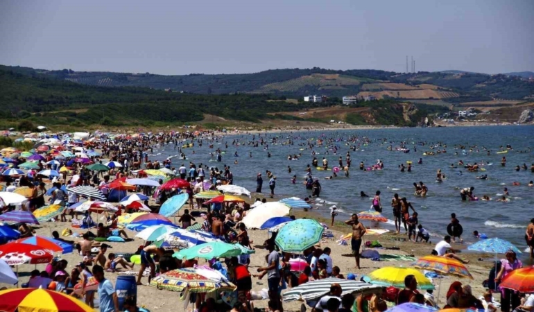 Marmara sahilleri için sevindiren rapor