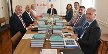 MBB Encümen Toplantısı’na katılan Başkan Gökhan Yüksel: “Sorumluluklarımızın farkındayız”