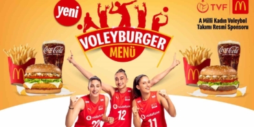 McDonald’s Türkiye, Filenin Sultanları’nın tercihleriyle hazırlanan yeni menüsünü satışa sundu