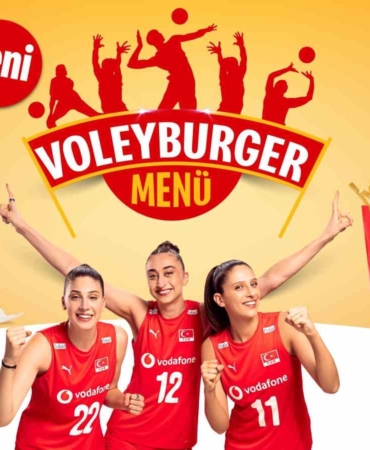 McDonald’s Türkiye, Filenin Sultanları’nın tercihleriyle hazırlanan yeni menüsünü satışa sundu