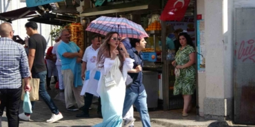 Mega kent İstanbul’da sıcak hava bunalttı