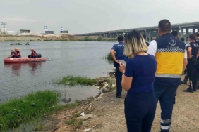 Meriç Nehri’nde kaybolan iki çocuğu arama çalışmaları sürüyor