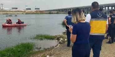 Meriç Nehri’nde kaybolan iki çocuğu arama çalışmaları sürüyor